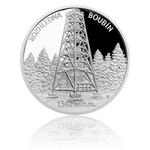 Silver Ounce 2017 Boubín Tower: Photo Coin, Czech Republic, Silver Ounce 2017 Boubín Tower / thumbnail