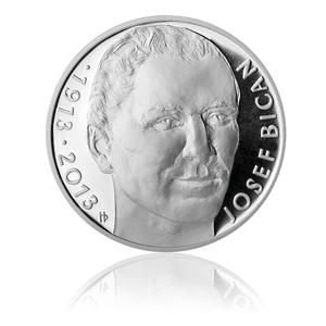 Czech Republic / Two Hundred Korun 2013 Josef Bican - obverse photo