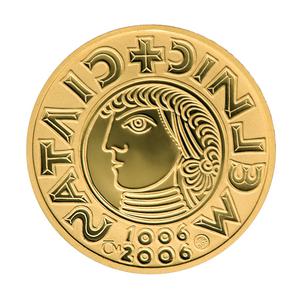 Czech Republic / Gold Medal 2006 Queen Emma - obverse photo