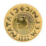 Gold Medal 2006 Queen Emma: Photo Coin, Czech Republic, Gold Medal 2006 Queen Emma / thumbnail