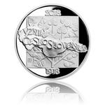 Silver Ounce 2018 Establishment of Czechoslovakia: Photo Coin, Czech Republic, Silver Ounce 2018 Establishment of Czechoslovakia / thumbnail