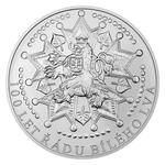 Silver Ten Ounces 2022 Order of the White Lion: Photo Coin, Czech Republic, Silver Ten Ounces 2022 Order of the White Lion / thumbnail