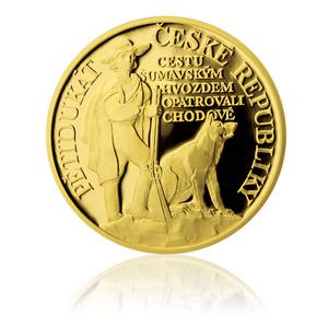 Czech Republic / Five Ducats 2013 Legend of Chodove - reverse photo