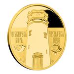 Gold Ounce 2016 Biskupská kupa Tower: Photo Coin, Czech Republic, Gold Ounce 2016 Biskupská kupa Tower / thumbnail
