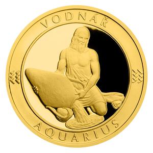 Czech Republic / Ducat 2017 Aquarius - reverse photo