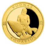 Ducat 2017 Aquarius: Photo Coin, Czech Republic, Ducat 2017 Aquarius / thumbnail