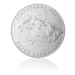 Czech Republic / Silver Kilo 2012 Chomutov - obverse photo