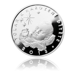 Czech Republic / Thaler 2013 Newborn Baby - reverse photo