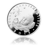 Thaler 2013 Newborn Baby: Photo Coin, Czech Republic, Thaler 2013 Newborn Baby / thumbnail
