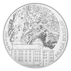 Czech Republic / Silver Kilo 2018 Mladá Boleslav - reverse photo