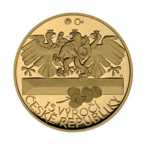 Czech Republic / Gold Quarter Ounce 2008 Vaclav Klaus - obverse photo