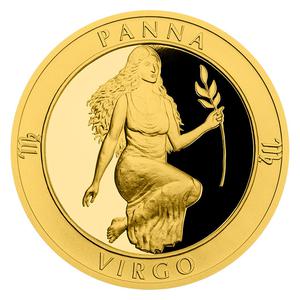 Czech Republic / Ducat 2017 Virgo - reverse photo