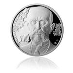 Silver Half Ounce 2013 Oldrich Kulhanek - Masaryk: Photo Coin, Czech Republic, Silver Half Ounce 2013 Oldrich Kulhanek - Masaryk / thumbnail