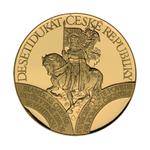 Gold Ten Ducats 2005 St Vaclav: Photo Coin, Czech Republic, Gold Ten Ducats 2005 St Vaclav / thumbnail