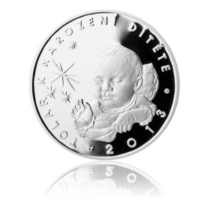 Czech Republic / Thaler 2013 Newborn Baby - Personalised - reverse photo