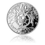 Silver Ounce 2013 Decameron Day Second - Wheel of Fortune: Photo Coin, Czech Republic, Silver Ounce 2013 Decameron Day Second - Wheel of Fortune / thumbnail