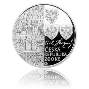 Czech Republic / Two Hundred Korun 2015 Bedřich Hrozný - obverse photo