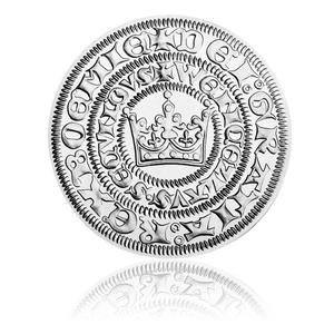 Czech Republic / Grosso of Wenceslas II Replica - reverse photo