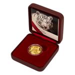 Gold Quarter Ounce 2019 Liberec Zoo: Photo Coin, Czech Republic, Gold Quarter Ounce 2019 Liberec Zoo / thumbnail