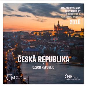 Czech Republic / Coin Set 2016 - reverse photo