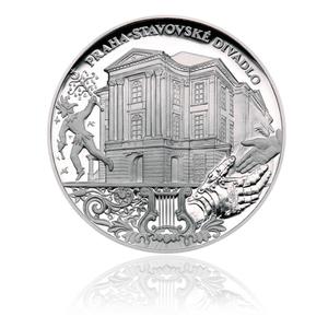 Czech Republic / Silver Medal 2006 Mozart - obverse photo