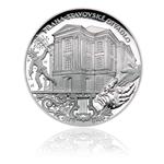 Silver Medal 2006 Mozart: Photo Coin, Czech Republic, Silver Medal 2006 Mozart / thumbnail