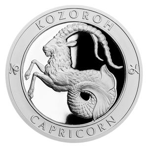 Czech Republic / Silver Twenty Grams 2017 Capricorn - reverse photo