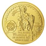 One Hundred Ducats 2012 Vladislav II: Photo Coin, Czech Republic, One Hundred Ducats 2012 Vladislav II / thumbnail