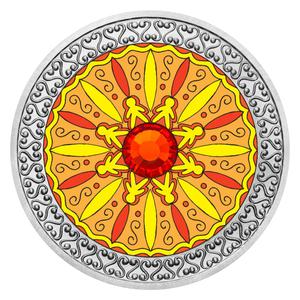 Czech Republic / Silver Half Ounce 2019 Friendship Mandala - reverse photo