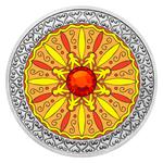 Silver Half Ounce 2019 Friendship Mandala: Photo Coin, Czech Republic, Silver Half Ounce 2019 Friendship Mandala / thumbnail