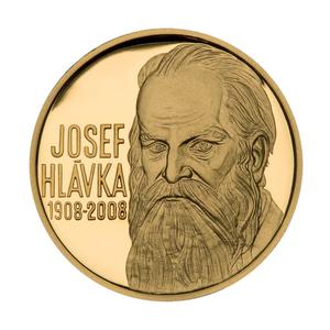 Czech Republic / Gold Half Ounce 2008 Josef Hlavka - reverse photo