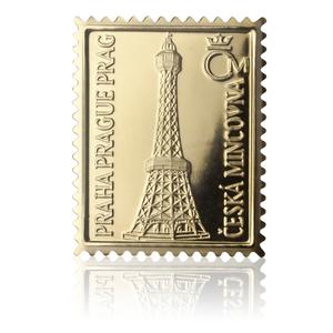 Czech Republic / Brass Token 2012 Petrin Tower - reverse photo