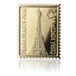 Brass Token 2012 Petrin Tower: Photo Coin, Czech Republic, Brass Token 2012 Petrin Tower / thumbnail