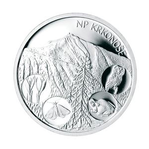 Czech Republic / Silver Half Ounce 2007 Krkonose National Park - reverse photo