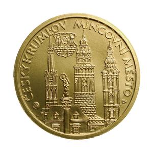Czech Republic / Gold Half Ounce 2004 Český Krumlov - reverse photo