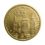 Gold Half Ounce 2004 Český Krumlov: Photo Coin, Czech Republic, Gold Half Ounce 2004 Cesky Krumlov / thumbnail