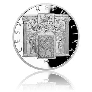 Czech Republic / Silver Ounce 2019 Czechoslovak Currency - obverse photo