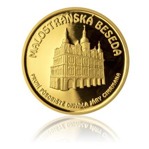 Czech Republic / Gold Half Ounce 2012 Malostranska Beseda - obverse photo