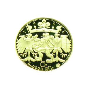 Czech Republic / Gold Quarter Ounce 1998 Krumlovská Madona - obverse photo