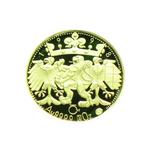 Gold Quarter Ounce 1998 Krumlovská Madona: Photo Coin, Czech Republic, Gold Quarter Ounce 1998 Krumlovska Madona / thumbnail