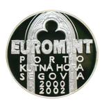 Silver Medal 2002 Euromint: Photo Coin, Czech Republic, Silver Medal 2002 Euromint / thumbnail