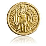 Ducat of Vladislav Jagello - Replica: Photo Coin, Czech Republic, Ducat of Vladislav Jagello - Replica / thumbnail