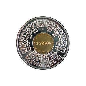 Czech Republic / Two Thousand and Five Hundred Korun 2004 European Union - obverse photo