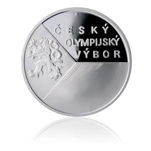 Czech Republic / Silver Half Ounce 2012 London Olympics - obverse photo