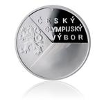 Silver Half Ounce 2012 London Olympics: Photo Coin, Czech Republic, Silver Half Ounce 2012 London Olympics / thumbnail