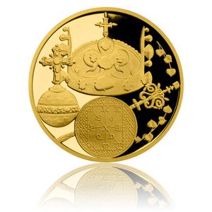 Czech Republic / Gold Ducat 2017 Majestic Ducat - reverse photo