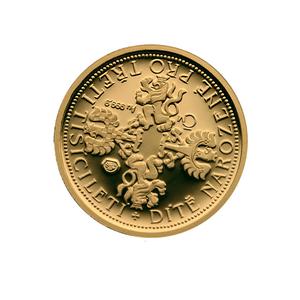 Czech Republic / Gold Ducat 2004 Newborn Baby - obverse photo