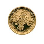 Gold Ducat 2004 Newborn Baby: Photo Coin, Czech Republic, Gold Ducat 2004 Newborn Baby / thumbnail