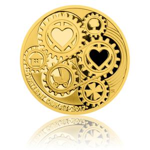 Czech Republic / Gold Ducat 2017 Wedding - reverse photo