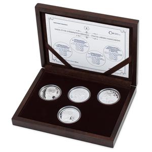 Czech Republic / Silver Medal 2015 Jiří Harcuba - reverse photo